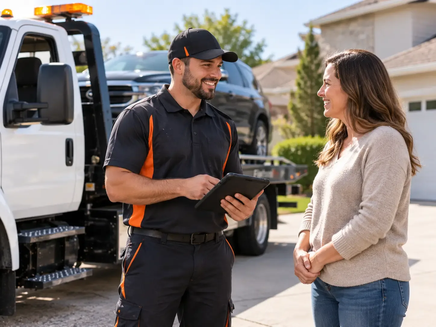 Flatbed Towing Lequire, OK FAQs